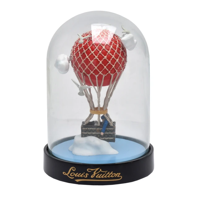 【Louis Vuitton 路易威登】MP0198 VIP限量熱氣球雪花水晶球