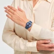 【SWATCH】Gent 原創系列手錶PEARLYBLUE 瑞士錶 錶(34mm)