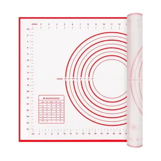 【AHOYE】矽膠止滑烘焙墊 60*40cm 揉麵墊