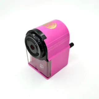 【羅德RODOR】自動吸入式削鉛筆機 PR-2002 粉紅色款 1入裝