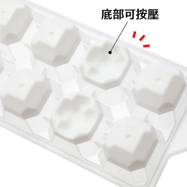 【NITORI 宜得利家居】製冰盒 方格2 附蓋(製冰盒)