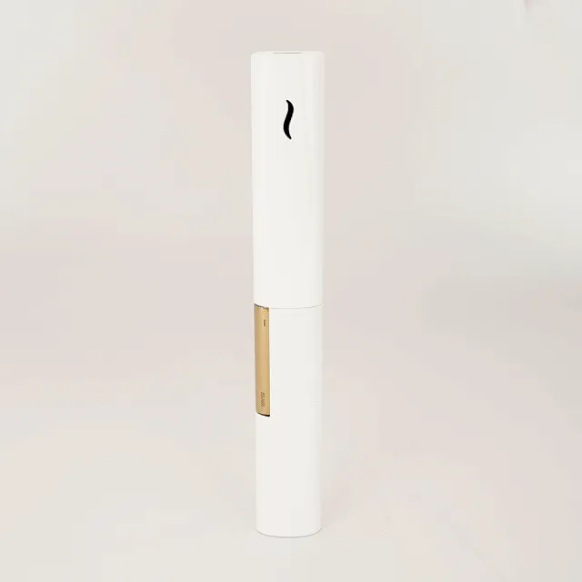 【S.T.Dupont 都彭】THE WAND 蠟燭點火器-白色鍍金(024006)