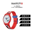 【SWATCH】史努比Snoopy限量聯名手錶 KLUNK!-Gent 原創系列 瑞士錶 錶(34mm)