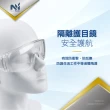 【Nutri Medic】台灣加油隔離面罩1入+全臉隔離面罩1入+防疫護目鏡1入+兒童輕便防護隔離面罩1入