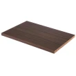 【特力屋】萊特書櫃層板配件 深木紋色 36x26cm