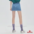 【BRAPPERS】女款 Boy Friend系列-全棉短裙(淺藍)