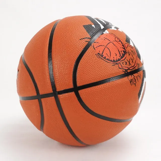 【NIKE 耐吉】Nike ED Playground 8P Graphic    籃球 7號球 耐磨 橡膠 棕(N100437187707)