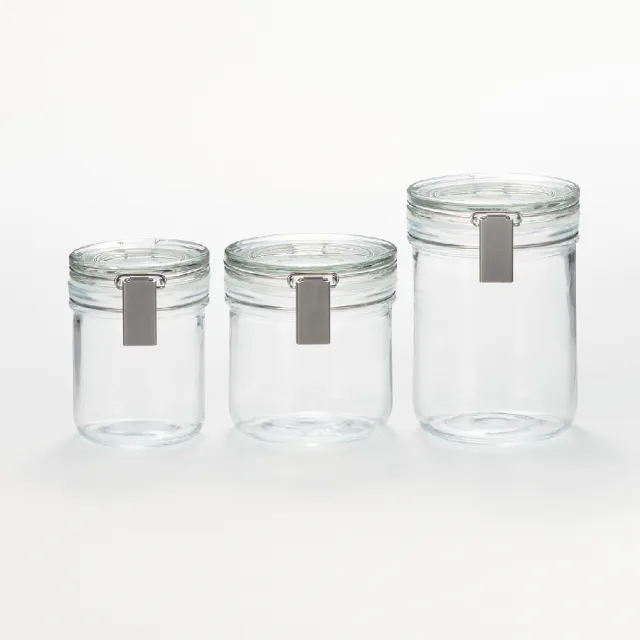 【MUJI 無印良品】碳酸玻璃密封罐/750ml