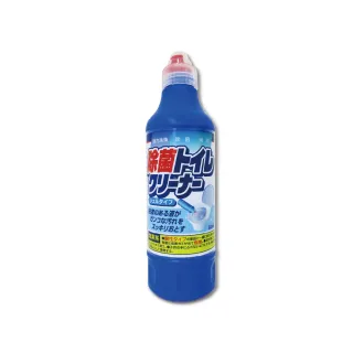 【日本MITSUEI美淨易】酸性重垢強效洗淨馬桶清潔劑-藍瓶 強效洗淨(500ml/瓶)