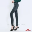【BRAPPERS】女款 新美腳ROYAL系列-低腰彈性skinny窄管褲(淺黑灰)