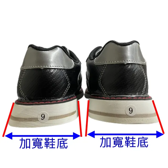 【DJ80嚴選】台灣Ackino 狂戰神-男用寬底頂級保齡球鞋(AK-801 右手專用-台灣製)
