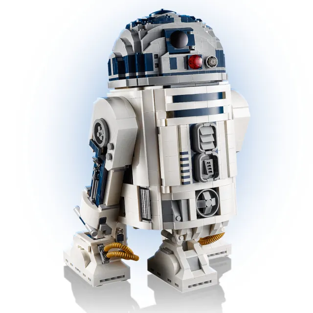 【LEGO 樂高】星際大戰系列 75308 R2-D2(星戰 機器人)
