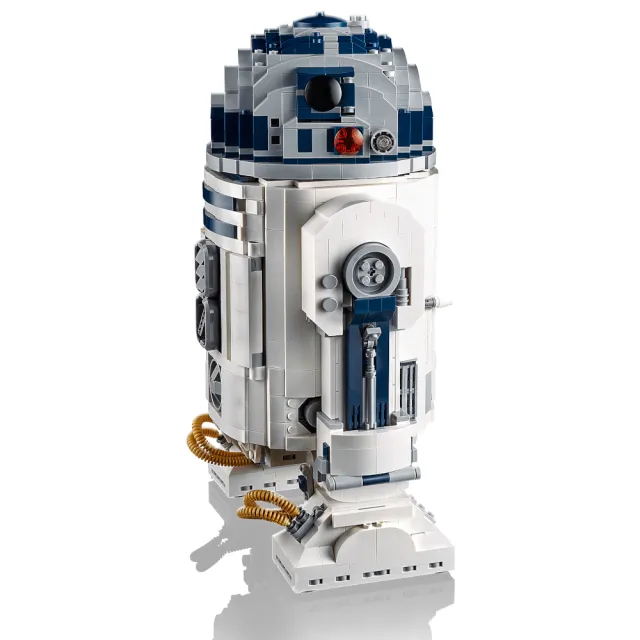 【LEGO 樂高】星際大戰系列 75308 R2-D2(星戰 機器人)