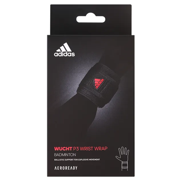 【adidas 愛迪達】WUCHT P3 護具 運動護腕(MB0222 MIT製造 運動必備)