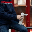 【Peacock 日本孔雀】316不鏽鋼 輕量隨行 彈蓋直飲 保冷保溫杯550ML-真珠灰(保溫瓶)
