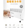 【LAPOLO】防潑水對流式電暖器(LA-967)