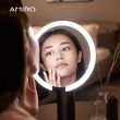【AMIRO】全新第三代 Oath 自動感光 LED化妝鏡-黛麗黑(美妝鏡 彩妝鏡 尾牙 抽獎 禮物)