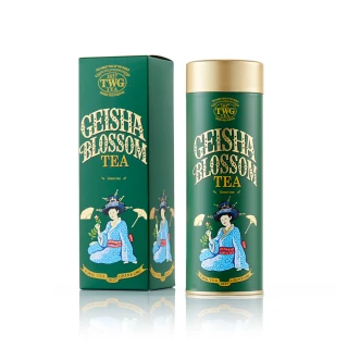 【TWG Tea】頂級訂製茗茶 蝴蝶夫人之茶 100g/罐(Geisha Blossom Tea;綠茶)