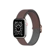 【SwitchEasy 魚骨牌】Apple Watch Ultra2/Ultra/9/8/7/6/5/4/3/SE Wave 透氣彈性運動錶帶(最新S9/Ultra 2)