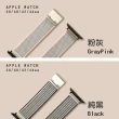 【蘋果庫Apple Cool】Apple Watch S7/6/SE/5/4 38/40/41mm 尼龍扣式編織帶