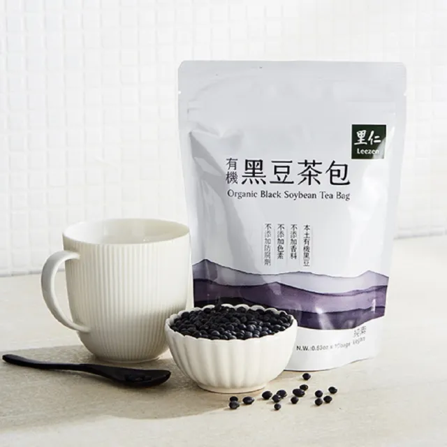 【里仁】有機黑豆茶包150g*3入