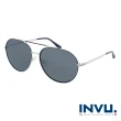 【INVU】來自瑞士蘇黎世日常偏光太陽眼鏡(銀 P1106A)