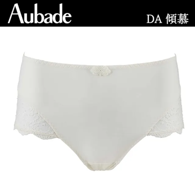 【Aubade】傾慕中高腰機能修飾褲-DA(牙白)