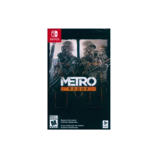 【Nintendo 任天堂】Switch 戰慄深隧 二合一 終極完整加強版 METRO REDUX(英文美版)