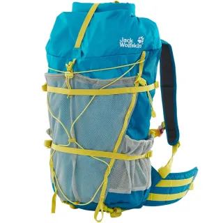 【Jack wolfskin 飛狼】Shilo 超強百岳登山背包 23+7L(孔雀藍)