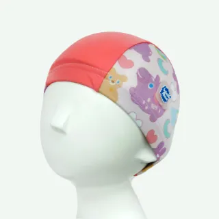 【Splash About 潑寶】泳帽 抗UV-RODY跳跳馬x粉紅樂園(嬰兒/兒童泳帽)