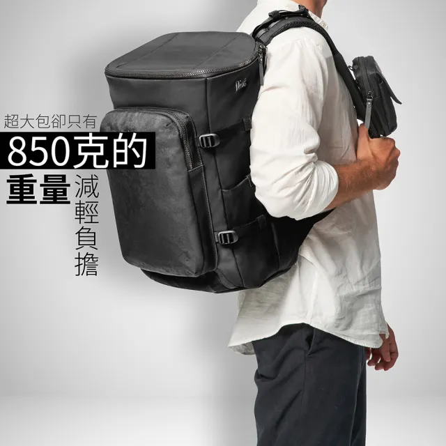 【NICHE 樂奇】城市旅人天鷹座探險大容量後背包  N-19201(3件一組後背包 電腦包 隨身小包)