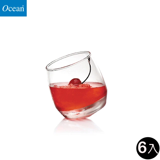 Ocean 不倒翁搖搖杯 270ml 6入組(搖擺玻璃杯)