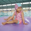 【Splash About 潑寶】女童 尿布褲 連身 小可愛 -  粉紅動物園(嬰兒泳褲)