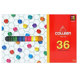 COLLEEN 775-36 六角色鉛筆 36色