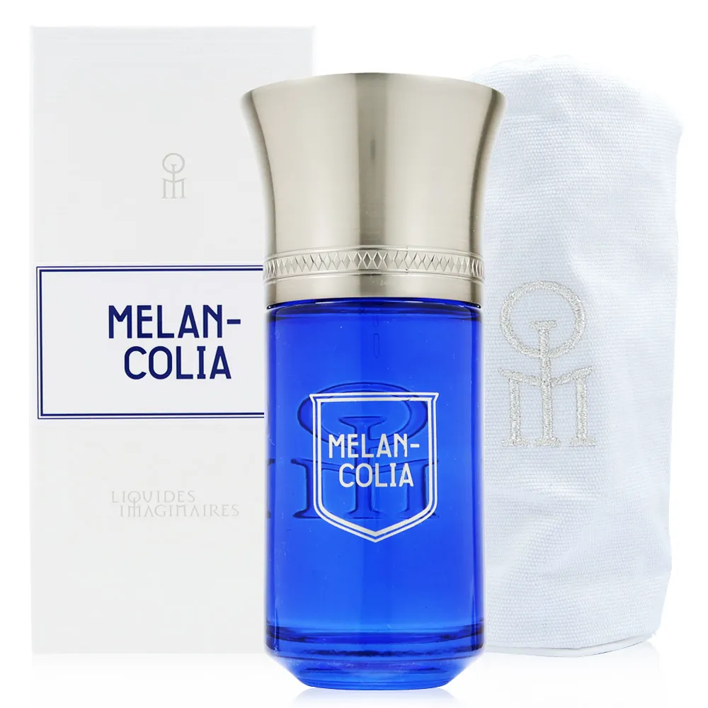 【LIQUIDES IMAGINAIRES 幻想之水】MELANCOLIA 藍色憂鬱淡香精 EDP 100ML(平行輸入)