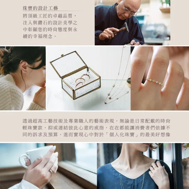 【City Diamond 引雅】網路獨家 天然珍珠 水鑽隔珠 項鍊 -三色任選(職人工藝系列)