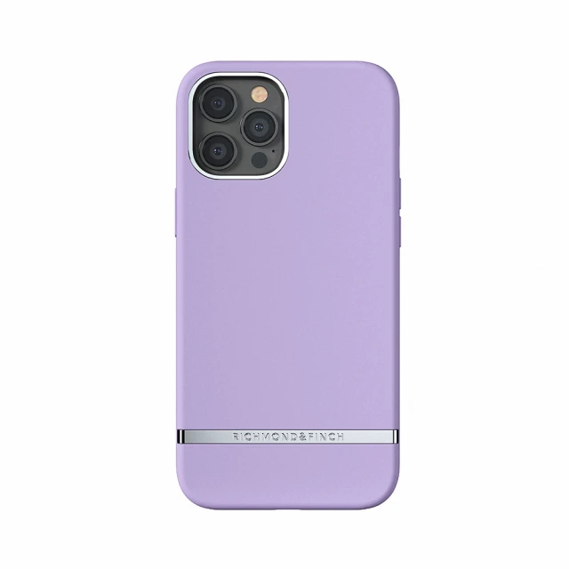 【Richmond&Finch】iPhone 12/12 Pro 6.1吋 RF 瑞典手機殼 - 溫柔淺紫