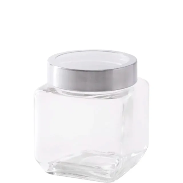 【NITORI 宜得利家居】玻璃儲物罐 N 500ml(玻璃儲物罐 食材保存)