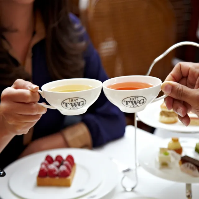 TWG Tea】午茶濾茶器High Tea Strainer with Drip Bowl(圓弧) - momo購物網- 好評推薦-2024年9月