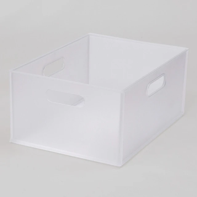 【NITORI 宜得利家居】收納盒 N INBOX W 窄低型 四分之一型 CL(收納籃 收納盒 整理盒)