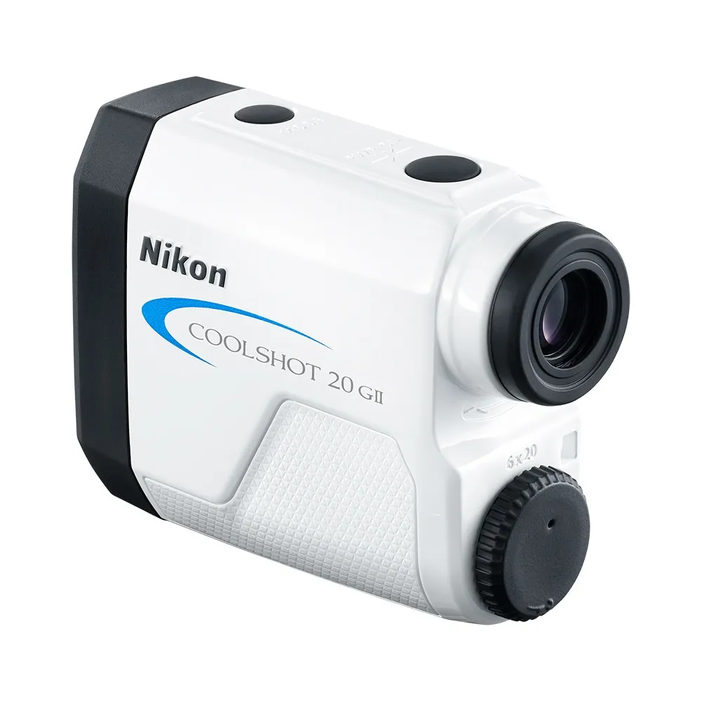 【Nikon 尼康】Coolshot 20 G II 高爾夫雷射測距儀-入門款(國祥公司貨)