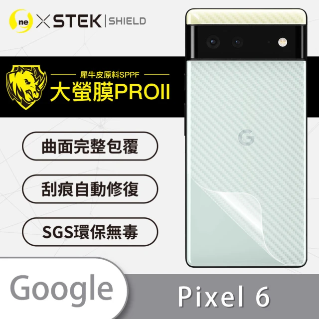 o-one大螢膜PRO Google Pixel 6 滿版手機背面保護貼