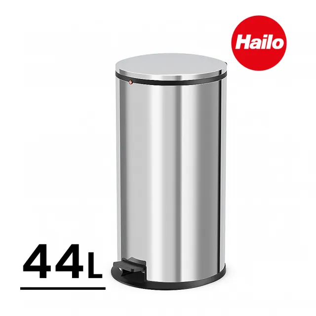 【ENOK】德國Hailo Pure XL 垃圾桶-44L(德國垃圾桶)