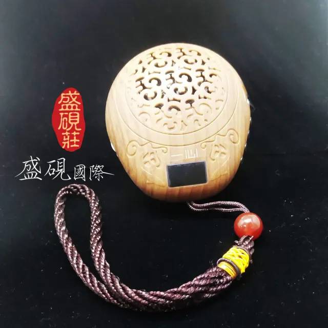 【盛硯莊佛教文物】佛法僧木魚唸佛機(101首佛曲唸佛最佳聖品)