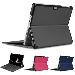 【SJ&J】微軟 Microsoft Surface GO3 10.5吋 專用高質感可裝鍵盤平板電腦皮套 保護套