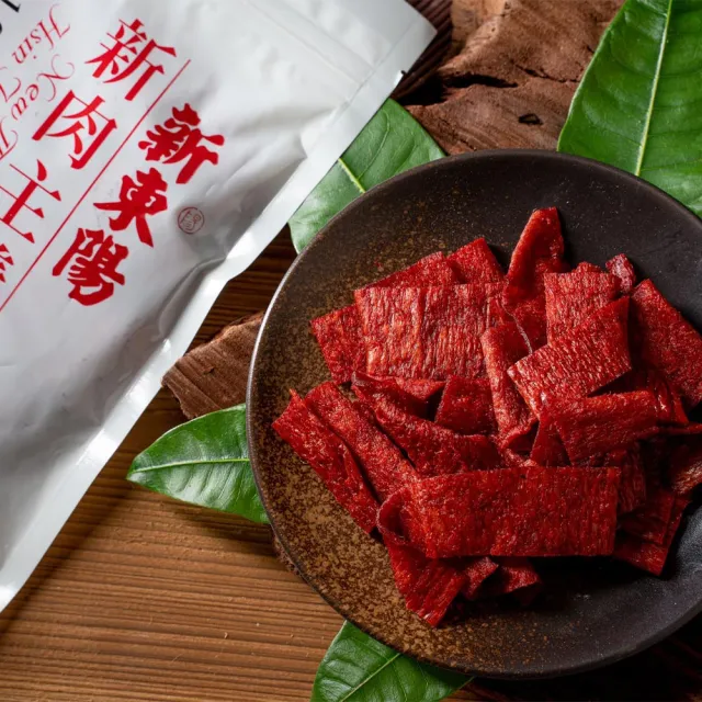 【新東陽】新肉主義蜜汁素肉乾(105g)