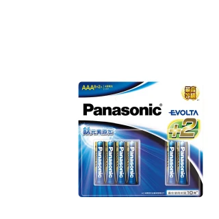 【Panasonic 國際牌】鈦元素添加 EVOLTA超世代鹼性電池4號-10入