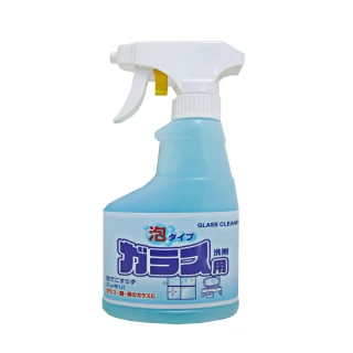 【日本 火箭石鹼】玻璃泡沫清潔劑300ml-微香(2入組)