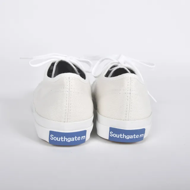 【Southgate南登機口】休閒鞋-FREE+ 棉白(女休閒鞋-帆布鞋。FREE+ 棉白)