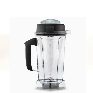 【Vita-Mix】調理機專用2L容杯含蓋 Low-Profile 寬穩杯(美國原廠貨)